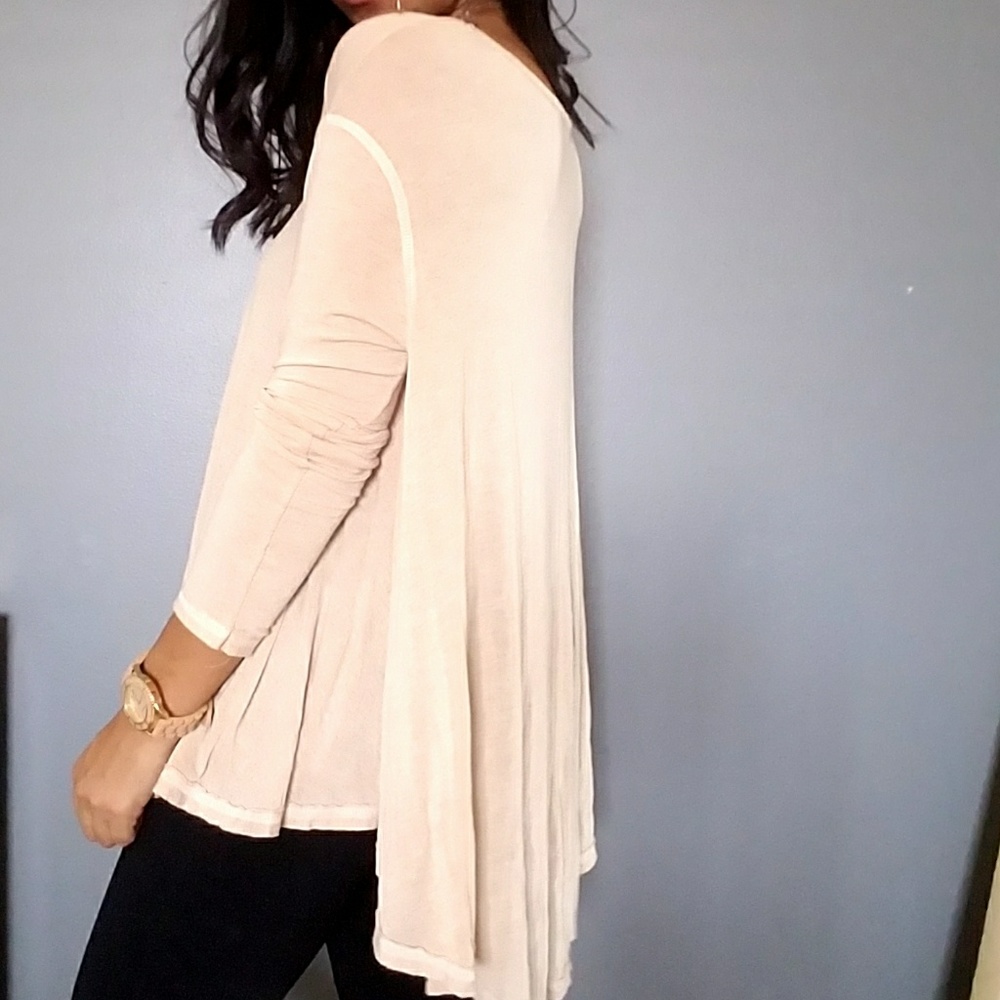 💕20%OFF💕DOLMAN TUNIC OFF SHOUDLER TOP - Picture 2 of 4